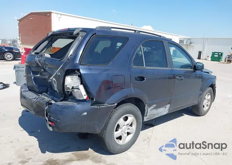 2009 Kia Sorento Lx/Ex из США, поврежденный, VIN KNDJD735X95881783